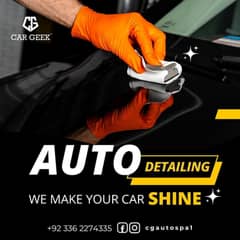 Car Detailing/Coating/Car Wash/General Services