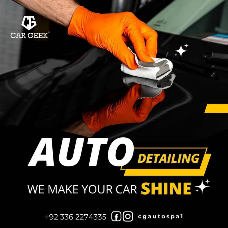 Car Detailing/Coating/General Services Products Shampooed Compounding 0