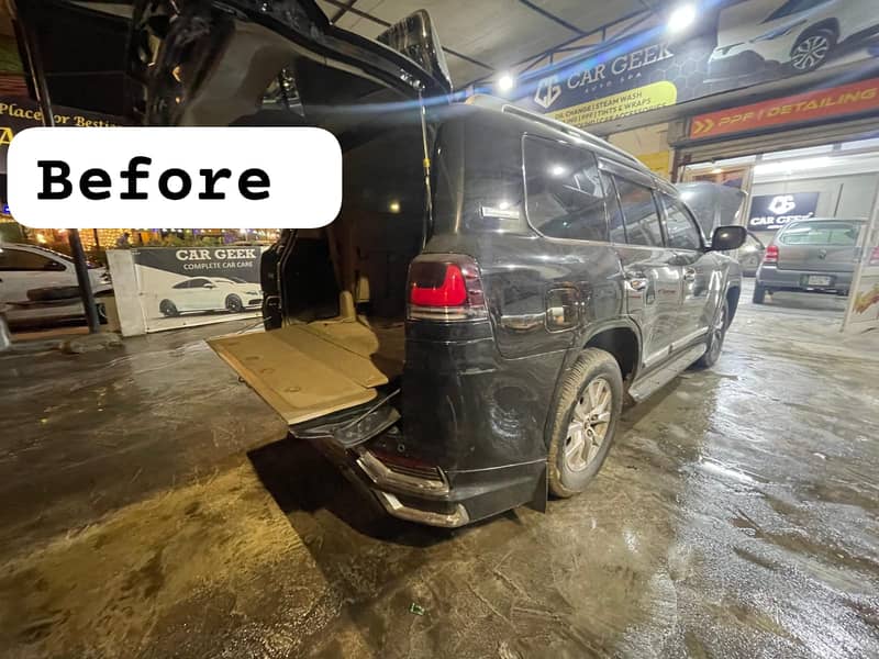 Car Detailing/Coating/General Services Products Shampooed Compounding 3