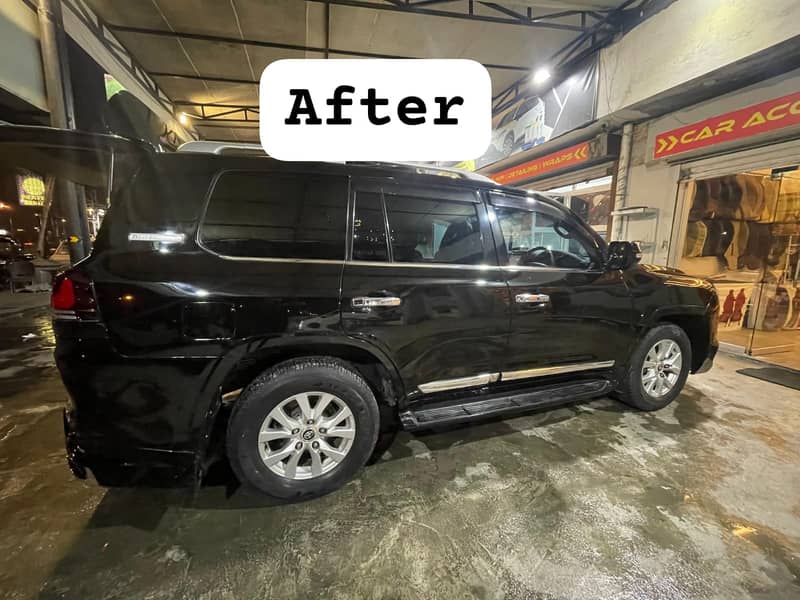 Car Detailing/Coating/General Services Products Shampooed Compounding 10