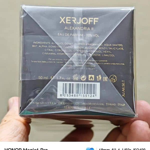 xerjoof alexendra Original Branded Perfume 2