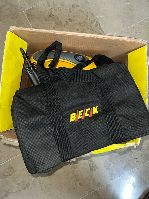 BECK Cleaning System Vapor - Portable 1500 1