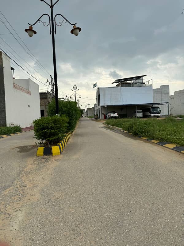 Alize Garden 200 Sq Yards Plot For Sale 22