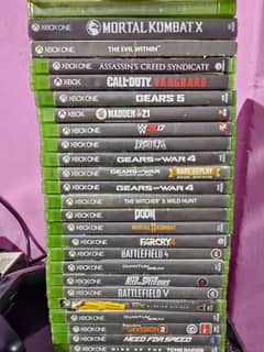 XBOX ONE GAMES FOR SALE DIFFERENT PRICES