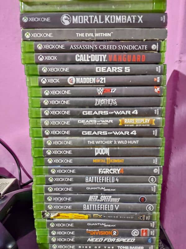 XBOX ONE GAMES FOR SALE DIFFERENT PRICES 0