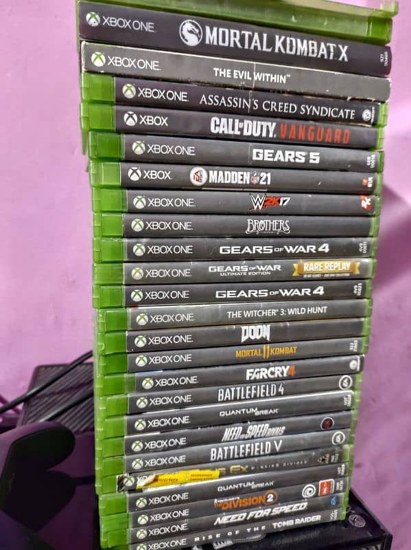 XBOX ONE GAMES FOR SALE DIFFERENT PRICES 4