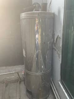 gas geyser steel body for sale