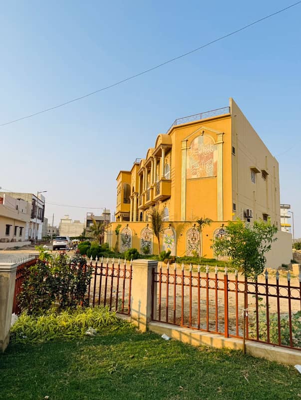 Falaknaz Dreams 120 Sq Yards Plot For Sale 30