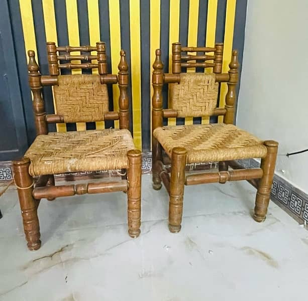 Sindhi Traditional Chairs 1