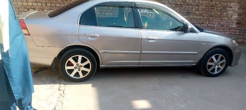 Honda Civic VTi 2004 0