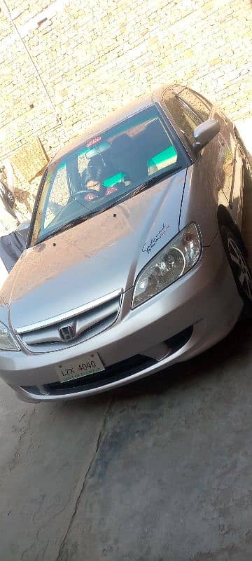 Honda Civic VTi 2004 2