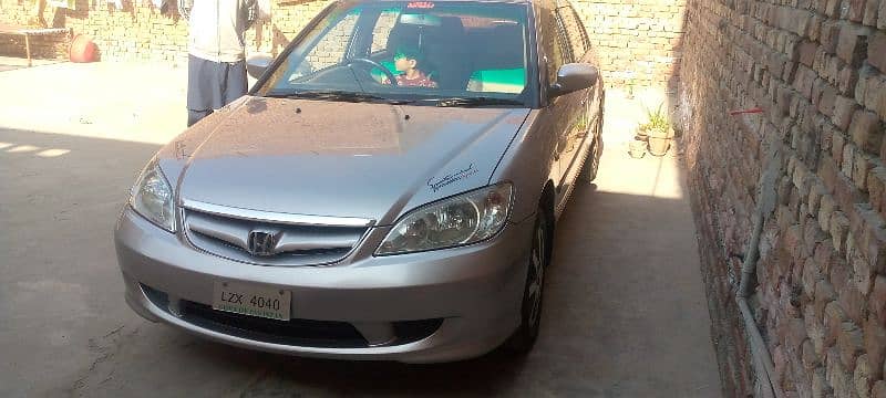 Honda Civic VTi 2004 3