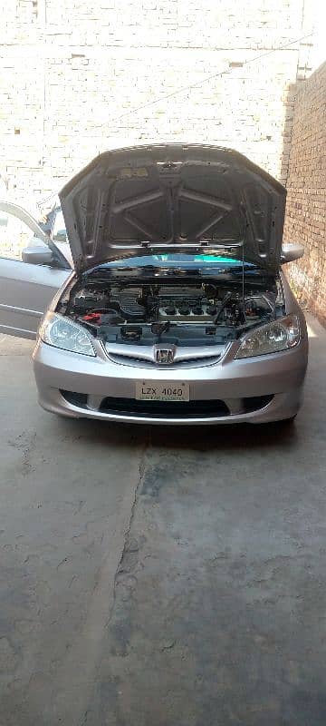 Honda Civic VTi 2004 5