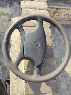 Indus Corolla Se limited genuine steering wheel