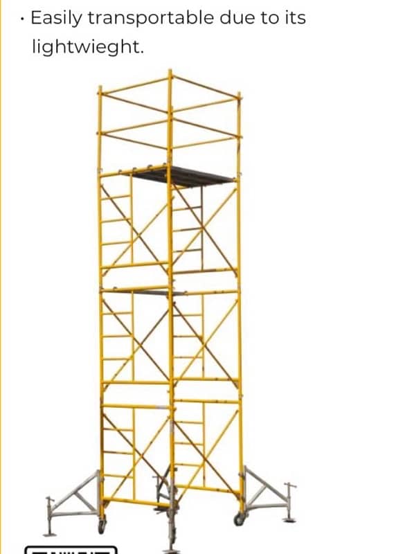 scaffolding , portable frames , planks, shuttering on rent or contract 0