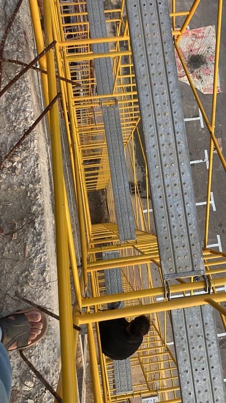 scaffolding , portable frames , planks, shuttering on rent or contract 13