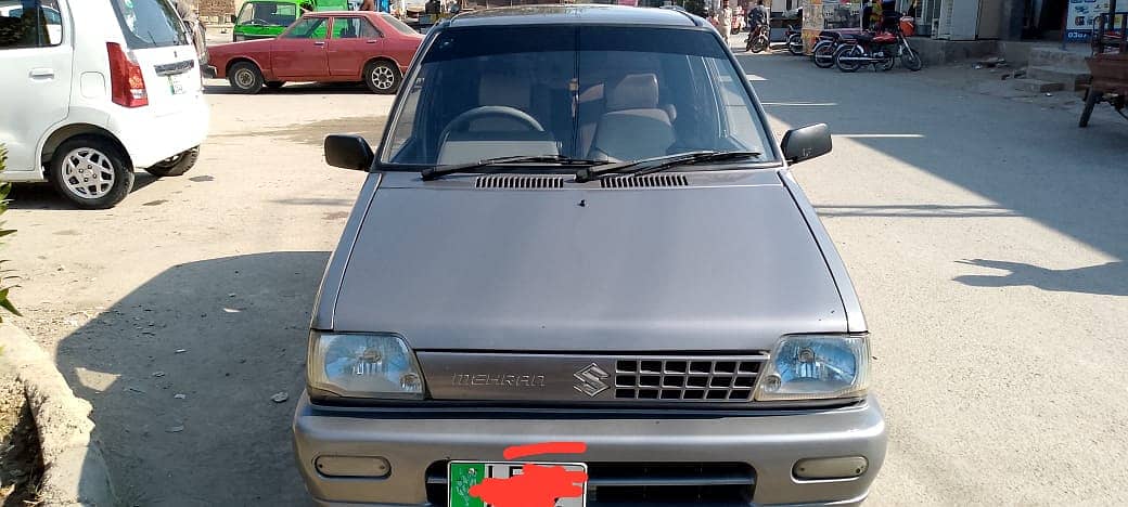 Suzuki Mehran VXR Model 2015 0