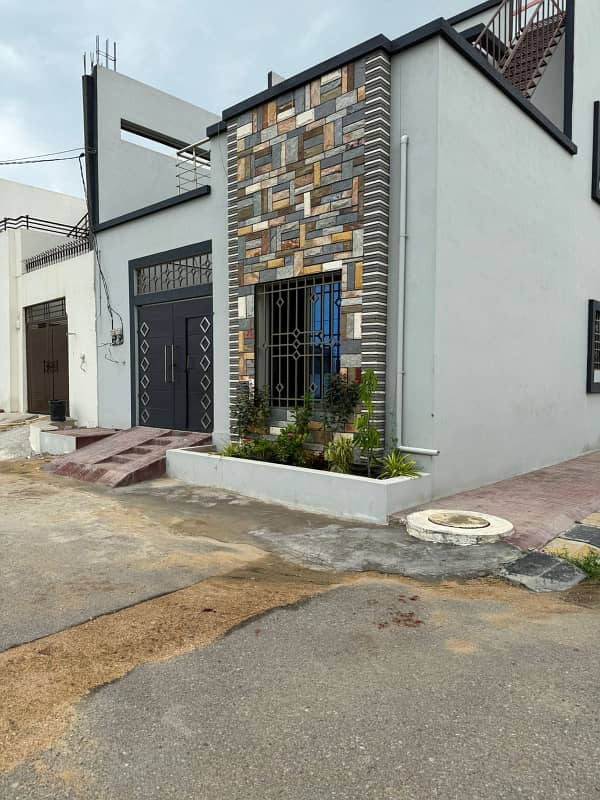 Alize Garden 200 Sq Yards Leased 3 Side Corner Available For Sale 14