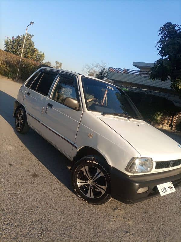 Suzuki Mehran VXR 2010 2