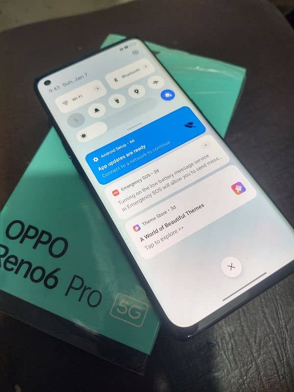 Oppo Reno 6 pro 12/256 Official Box 3