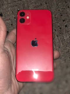 iPhone 11 red color 64gb