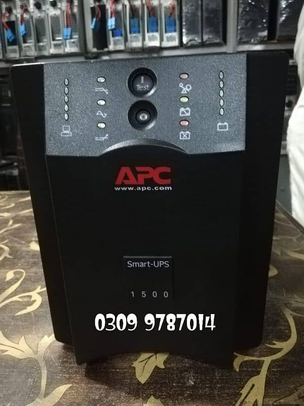 APC SMART UPS All MODELS AVAILABLEL IN BOX PACK 0