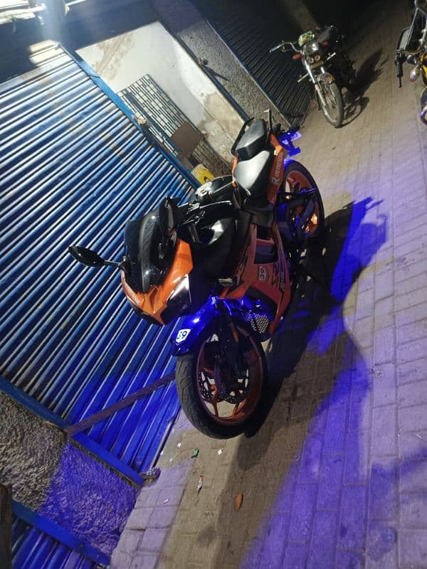 assalamualaikum sell my best bike sherry bul 5