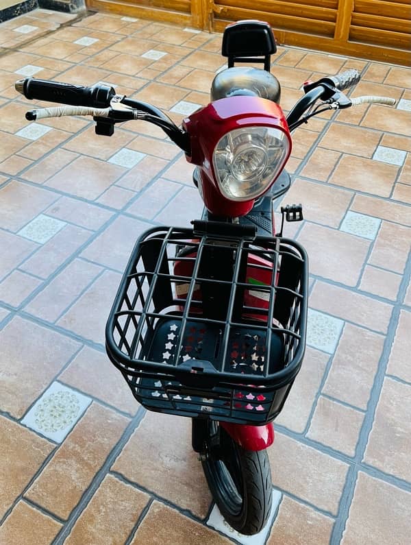 crown ev350 electric bike 4