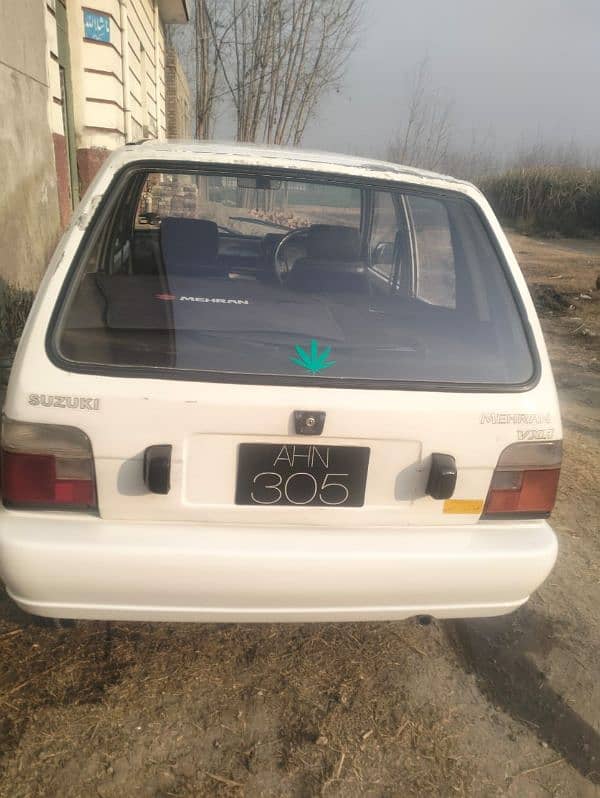 Suzuki Mehran VXR 2005 1