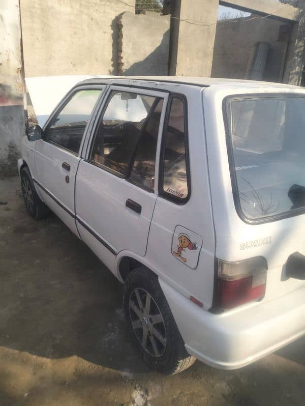 Suzuki Mehran VXR 2005 5