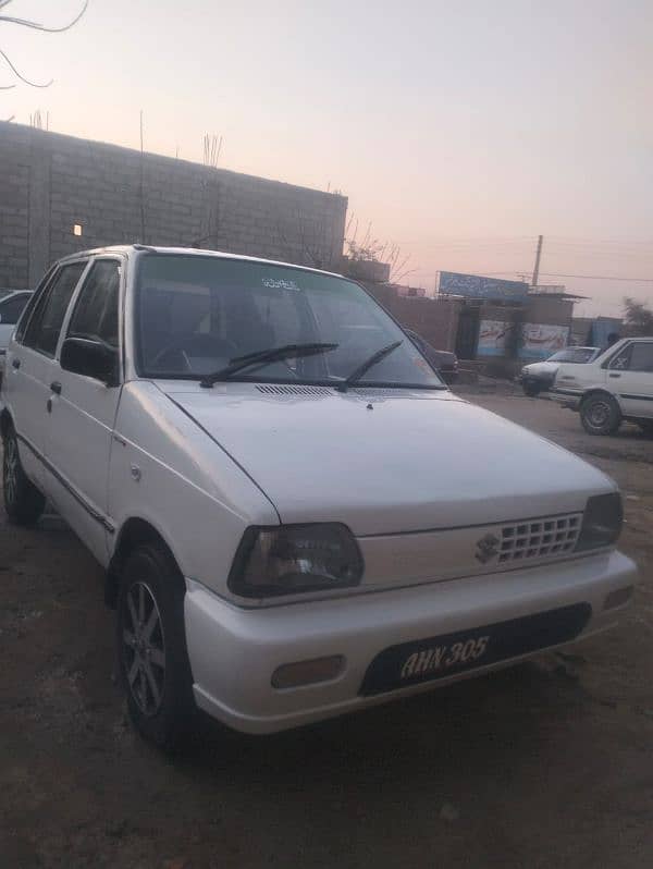 Suzuki Mehran VXR 2005 6