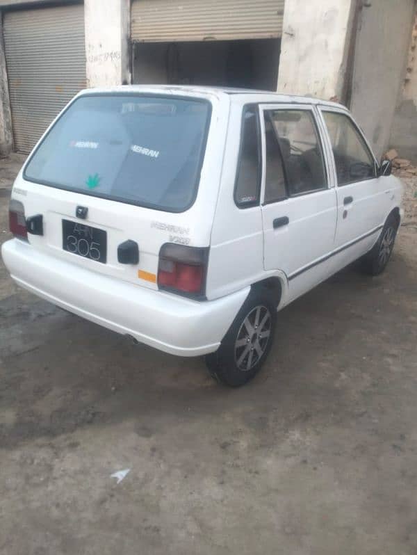 Suzuki Mehran VXR 2005 10