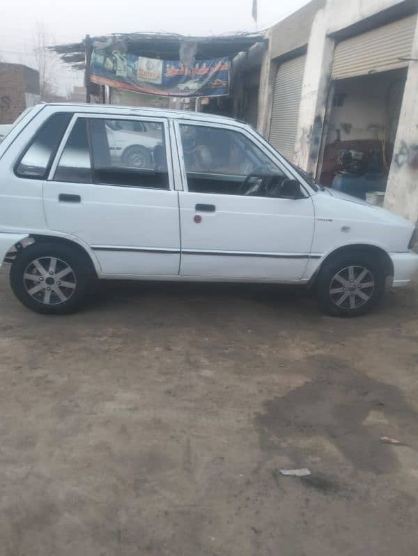 Suzuki Mehran VXR 2005 11