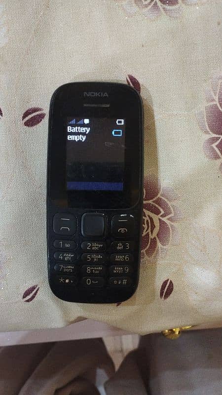 Nokia 105 button phone. urgent 0