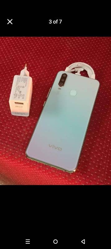 vivo y17.8/256Gb pta approved 1