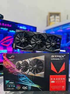 ASUS ROG STRIX RX VEGA 64 8GB HBM2