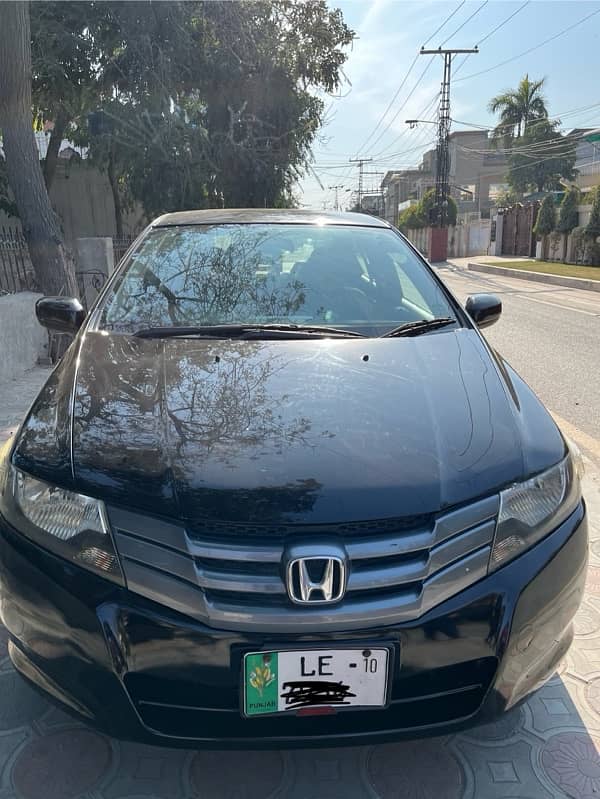 Honda City IVTEC 2010 0