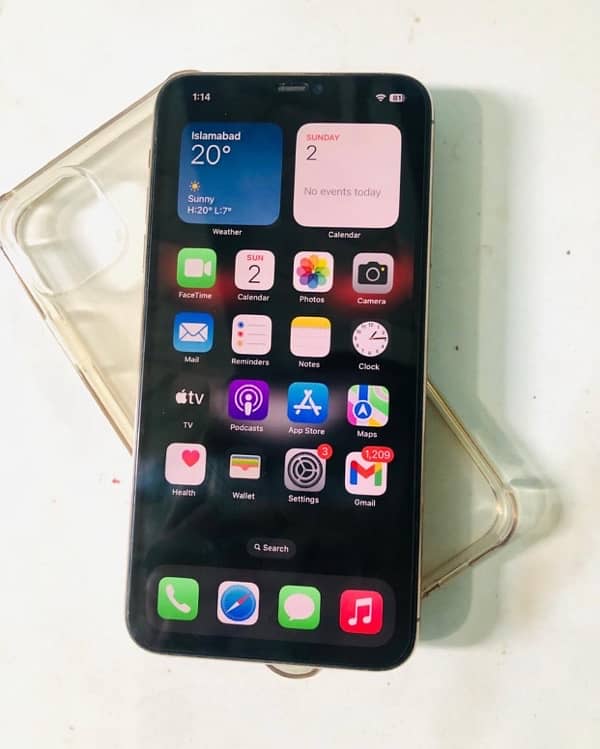 iphone 11 pro max Non 64gb 1