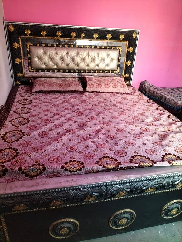 new condition bed 2