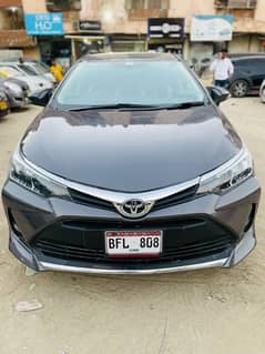 Toyota Corolla GLI 2016 automatic