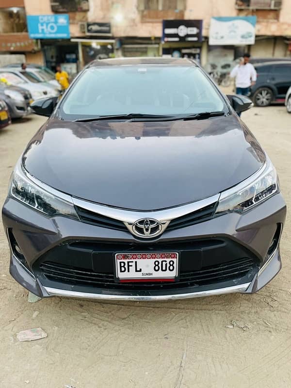 Toyota Corolla GLI 2016 automatic 0