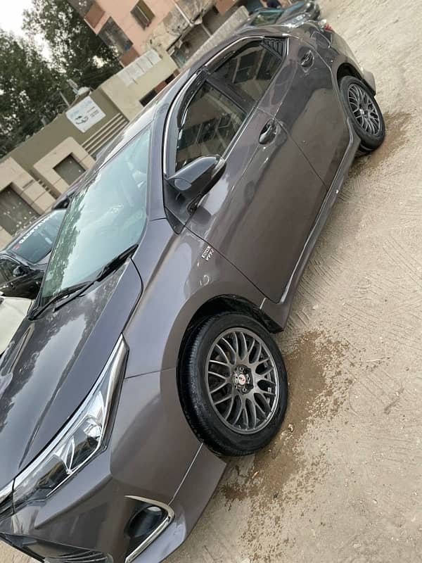 Toyota Corolla GLI 2016 automatic 2