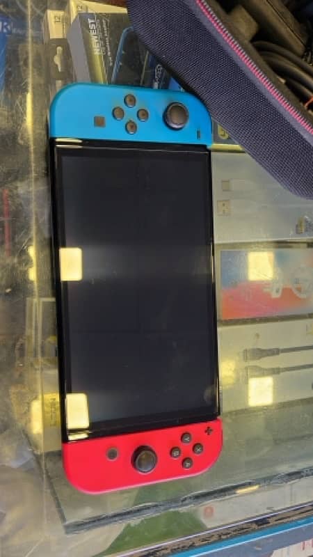 Nintendo Switch slightly used in mint condition 1