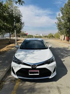 Toyota Corolla Altis X 2021 Bumper to Bumper original