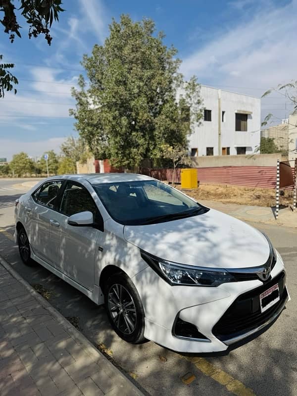 Toyota Corolla Altis X 2021 Bumper to Bumper original 1