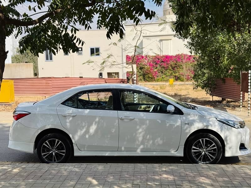 Toyota Corolla Altis X 2021 Bumper to Bumper original 18