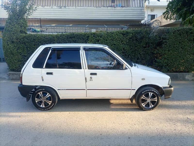 Suzuki Mehran VXR 2010 6