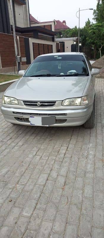 Toyota Corolla 2.0 D 1996 0