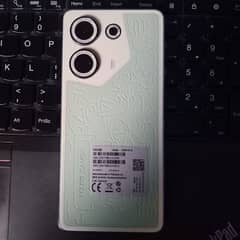 Tecno Camon 20 special Art Edition like new, no scratches & clean