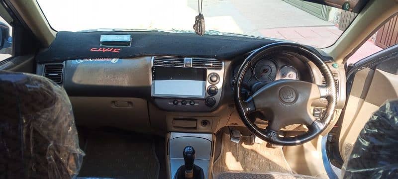 Honda Civic Oriel 2004 2